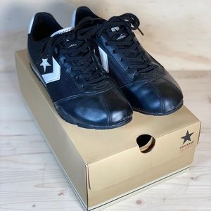 Converse Quick Start sneakers black and white 8.5